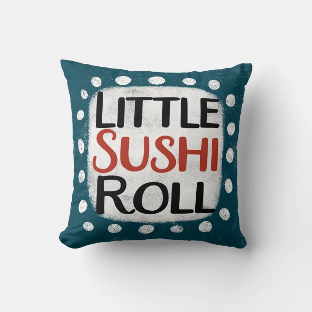 Little Sushi Roll Sierkussen (Voorkant)