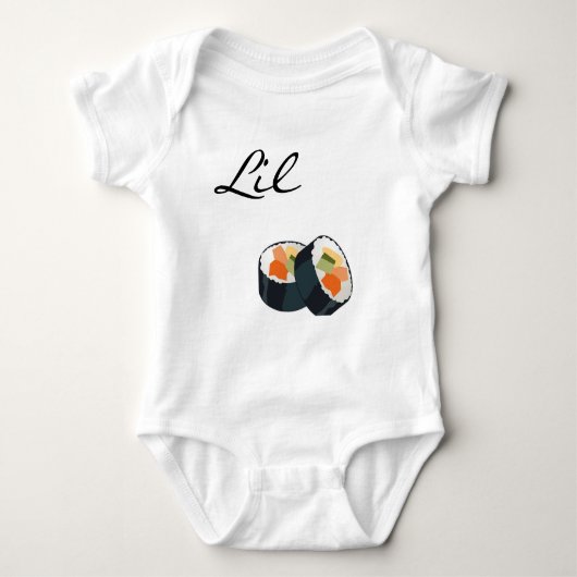 Little Sushi Romper (Voorkant)