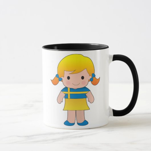 Little Swedish Girl Mok (Rechts)