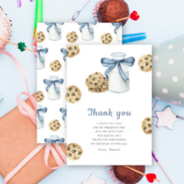 Little Sweet Cookie verjaardagsfeestje bedankt