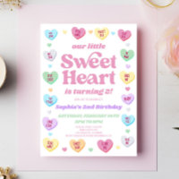 Little Sweet Heart Valentijnsdag verjaardagsfeestj