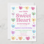 Little Sweet Heart Valentijnsdag verjaardagsfeestj Kaart (Voorkant)