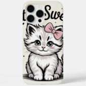 Little Sweet Kat Case-Mate iPhone Case (Achterkant)