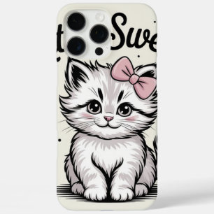 Little Sweet Kat iPhone 16 Pro Max Hoesje
