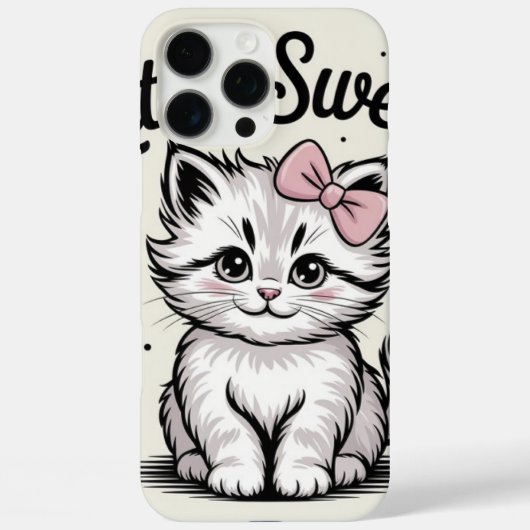 Little Sweet Kat Case-Mate iPhone Case (Achterkant)