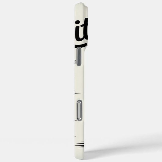 Little Sweet Kat Case-Mate iPhone Case (Achterkant / Rechts)