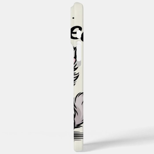 Little Sweet Kat Case-Mate iPhone Case (Achterkant / Links)