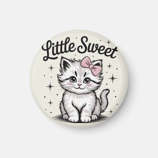 Little Sweet Kitti Magneet (Voorkant)
