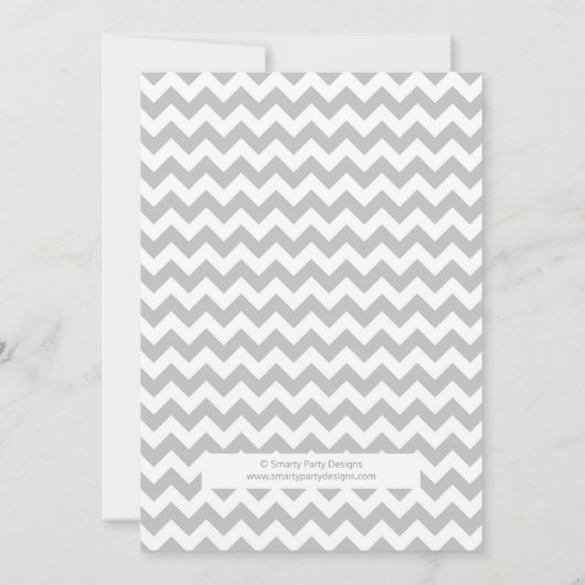 Little Sweet Lamb Girl Baby shower Uitnodiging (Achterkant)