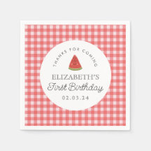 Little Sweet Melon Eerste Verjaardag