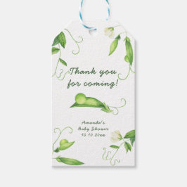 Little Sweet Pea Baby Shower Bedankt Cadeaulabel