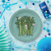 Little Sweet Pea Baby shower Papieren Bordje (Feest)