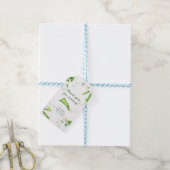 Little Sweet Pea Baby Shower Thank You Cadeaulabel (Met Touw)