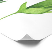 Little Sweet Pea Welcome Baby shower Poster (Hoek)