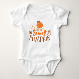 Little Sweet Pumpkin Romper