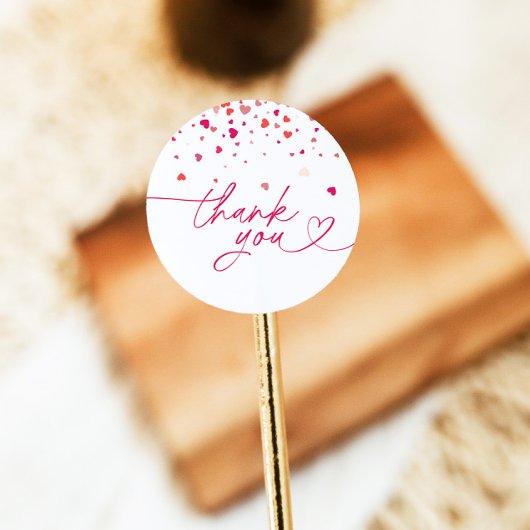 Little Sweetheart Baby shower, Baby shower Ronde Sticker