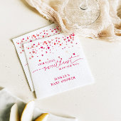 Little Sweetheart Baby shower, Baby shower Servet