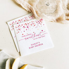 Little Sweetheart Baby shower, Baby shower Servet