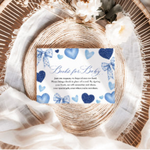 Little Sweetheart Baby Shower, Boeken voor Baby Informatiekaartje
