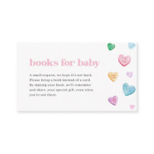 Little Sweetheart Baby shower Boeken voor Baby Kaa