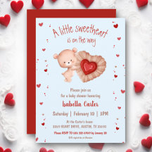 Little Sweetheart Beer Valentijns Baby shower