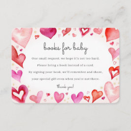 Little Sweetheart boeken voor Baby Kaart