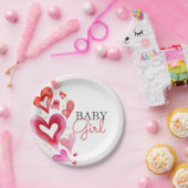 Little Sweetheart Februari Feest Papieren Bordje (Feest)