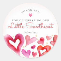 Little Sweetheart Februari Feestgunst