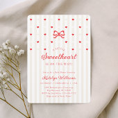 Little Sweetheart Gender Neutral Baby Shower Kaart