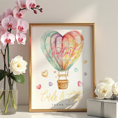 Little Sweetheart Kaarten en geschenken Baby Sign Poster