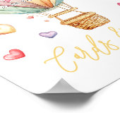 Little Sweetheart Kaarten en geschenken Baby Sign Poster (Hoek)