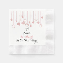 Little Sweetheart Napkins Servetten