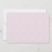 Little Sweetheart Pink Cupcake Foto Verjaardag Kaart (Achterkant)