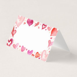 Little Sweetheart Plaatskaart Party Decor Kaart