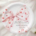 Little Sweetheart Roze Rood Baby Vrijgezellenfeest Papieren Bordje<br><div class="desc">Little Sweetheart Roze Rood Baby Vrijgezellenfeest Papier Borden</div>