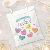 Little Sweetheart Snoep Verjaardagsfeestje Bedankzakje (Geknipt)