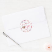 Little Sweetheart Valentijn 1st Birthday Sticker (Envelop)