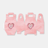 Little Sweetheart Valentijn Waterverf Baby shower Bedankdoosjes (Uitgevouwen)