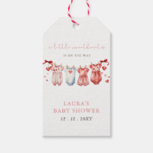 Little Sweetheart Valentijns Baby shower Meisje