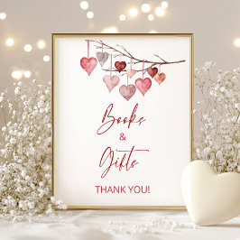 Little Sweetheart Valentijnse Boeken en Geschenken Poster