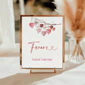 Little Sweetheart Valentijnse gunsten Poster