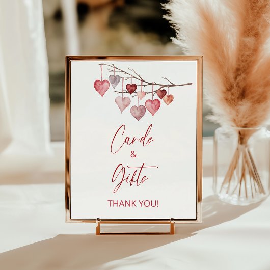 Little Sweetheart Valentijnse Kaarten en geschenke Poster