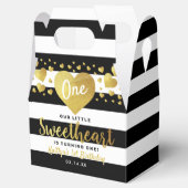 Little Sweetheart Valentine's Day Any Age Birthday Bedankdoosjes (Geopend)