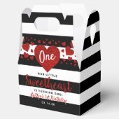 Little Sweetheart Valentine's Day Any Age Birthday Bedankdoosjes (Geopend)