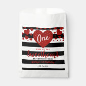 Little Sweetheart Valentine's Day Any Age Birthday Bedankzakje (Voorkant)