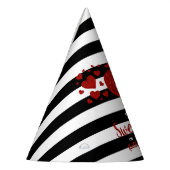 Little Sweetheart Valentine's Day Any Age Birthday Feesthoedjes (Links)