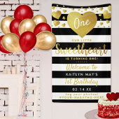 Little Sweetheart Valentine's Day Any Age Birthday Spandoek