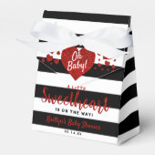 Little Sweetheart Valentine's Day Baby Shower Bedankdoosjes (Voorkant Zijde)