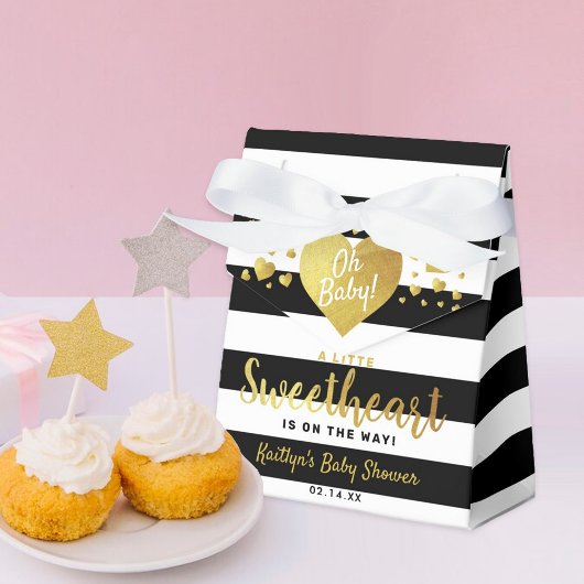 Little Sweetheart Valentine's Day Baby Shower Bedankdoosjes