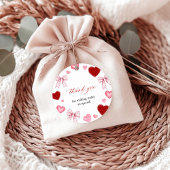 Little Sweetheart Valentines Day Baby Shower Bedankjes Labels